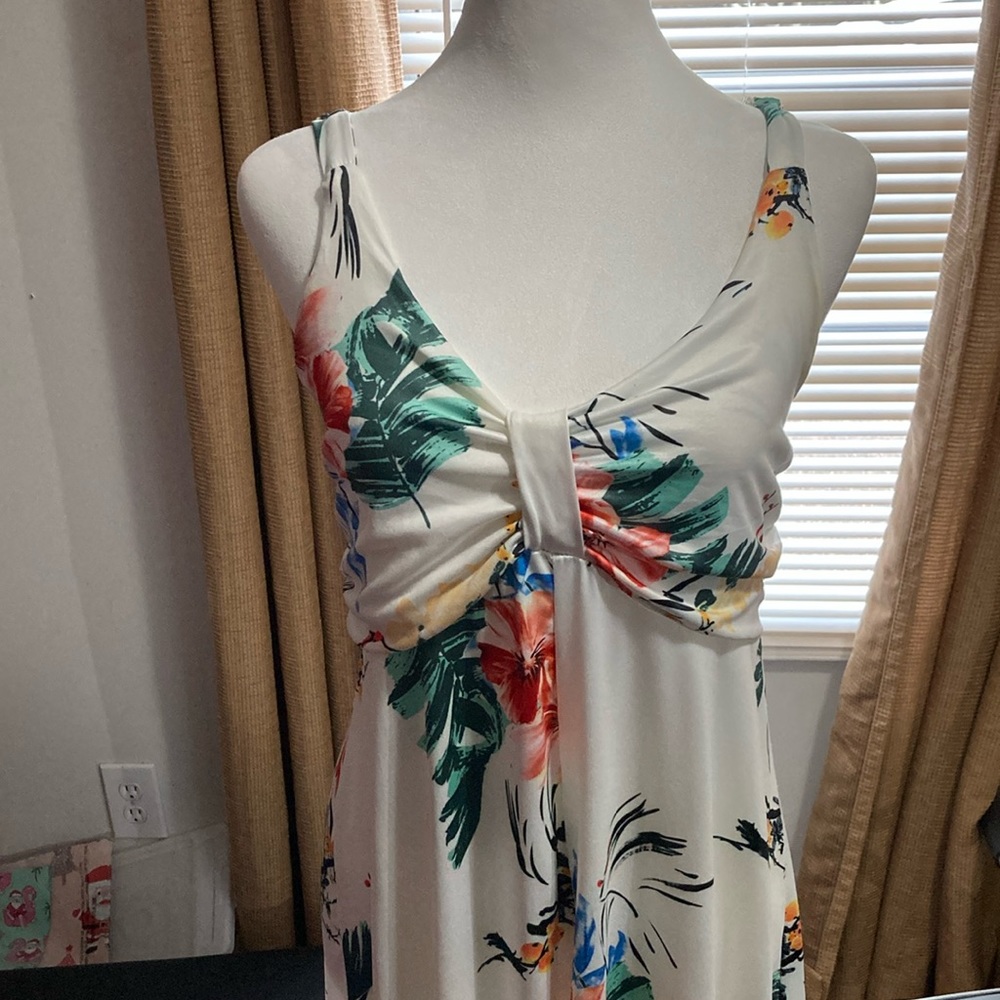 Flora Printed Dress GREAT CONDITION